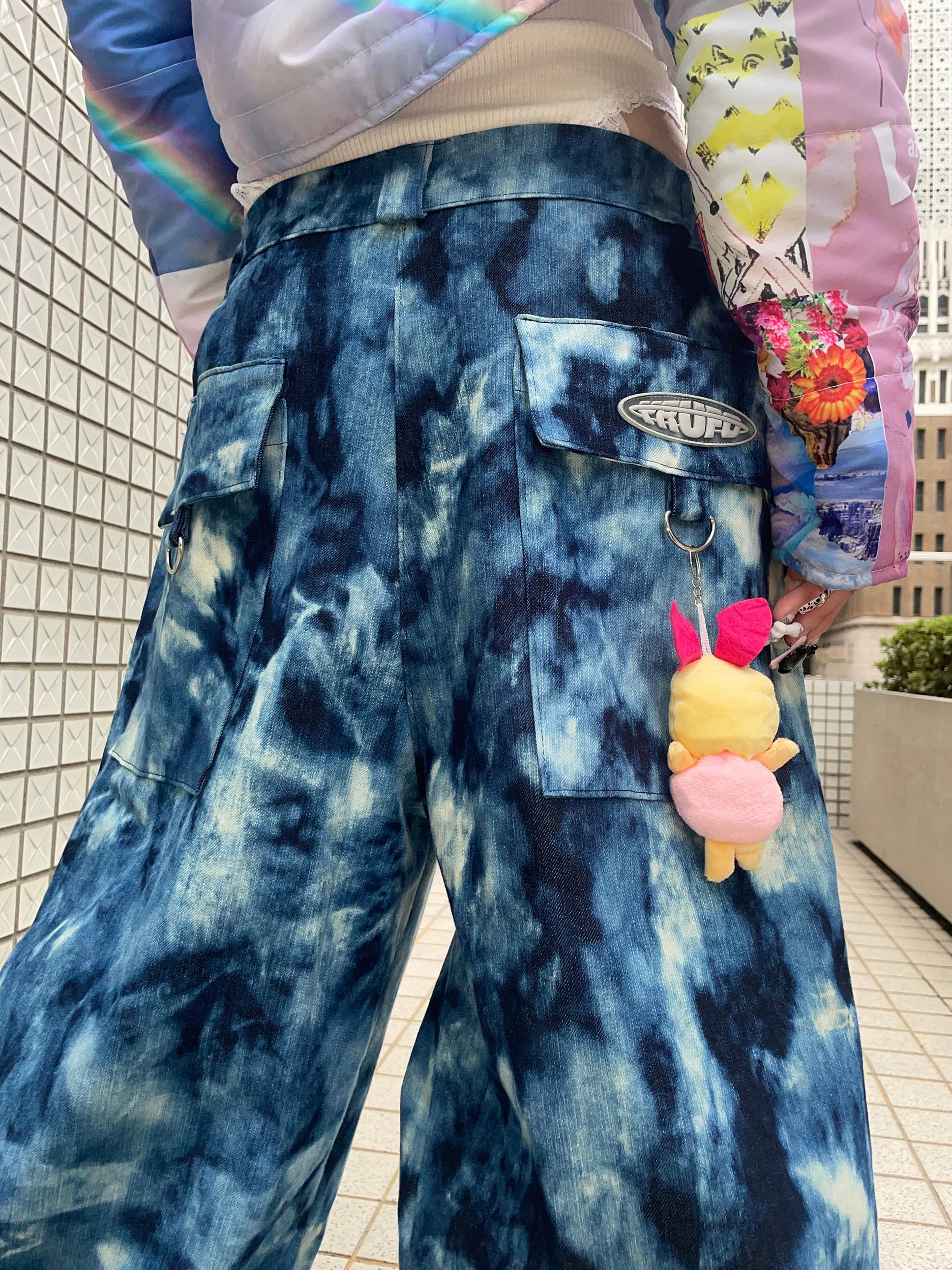 * MECH ‣ ACiD DENIM   plush ‣ ( YRUFO )