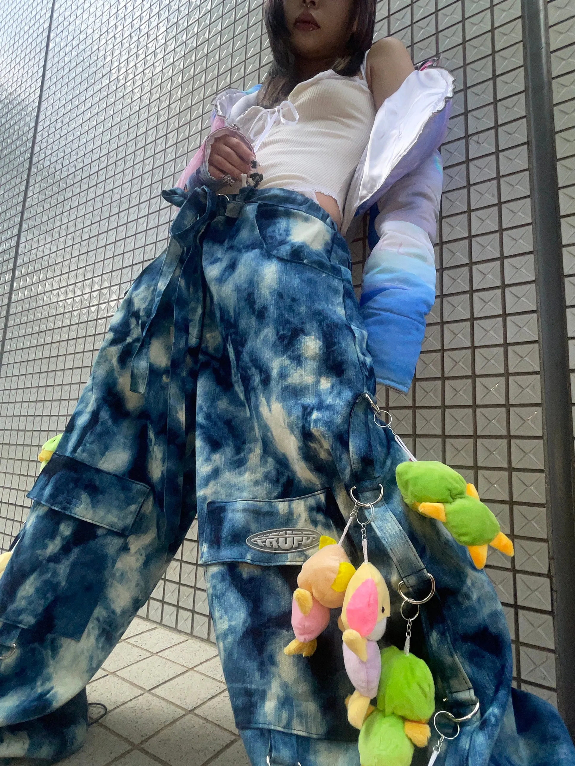 * MECH ‣ ACiD DENIM   plush ‣ ( YRUFO )
