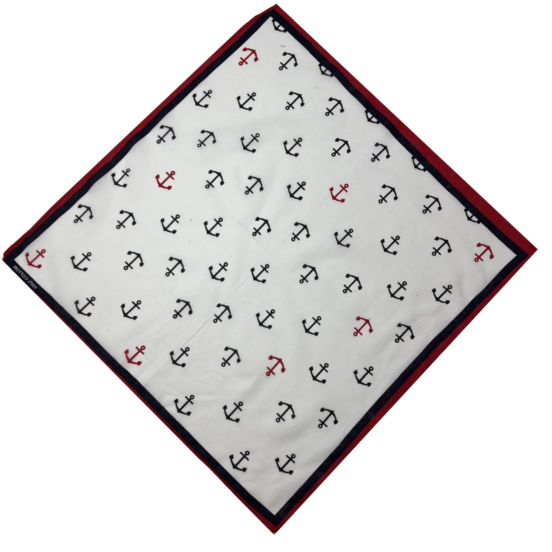 12pcs Brocade Bandana Cowboy 100% Cotton Novelty Paisley Denim Turban Party Favor Scarf Turban Handkerchief