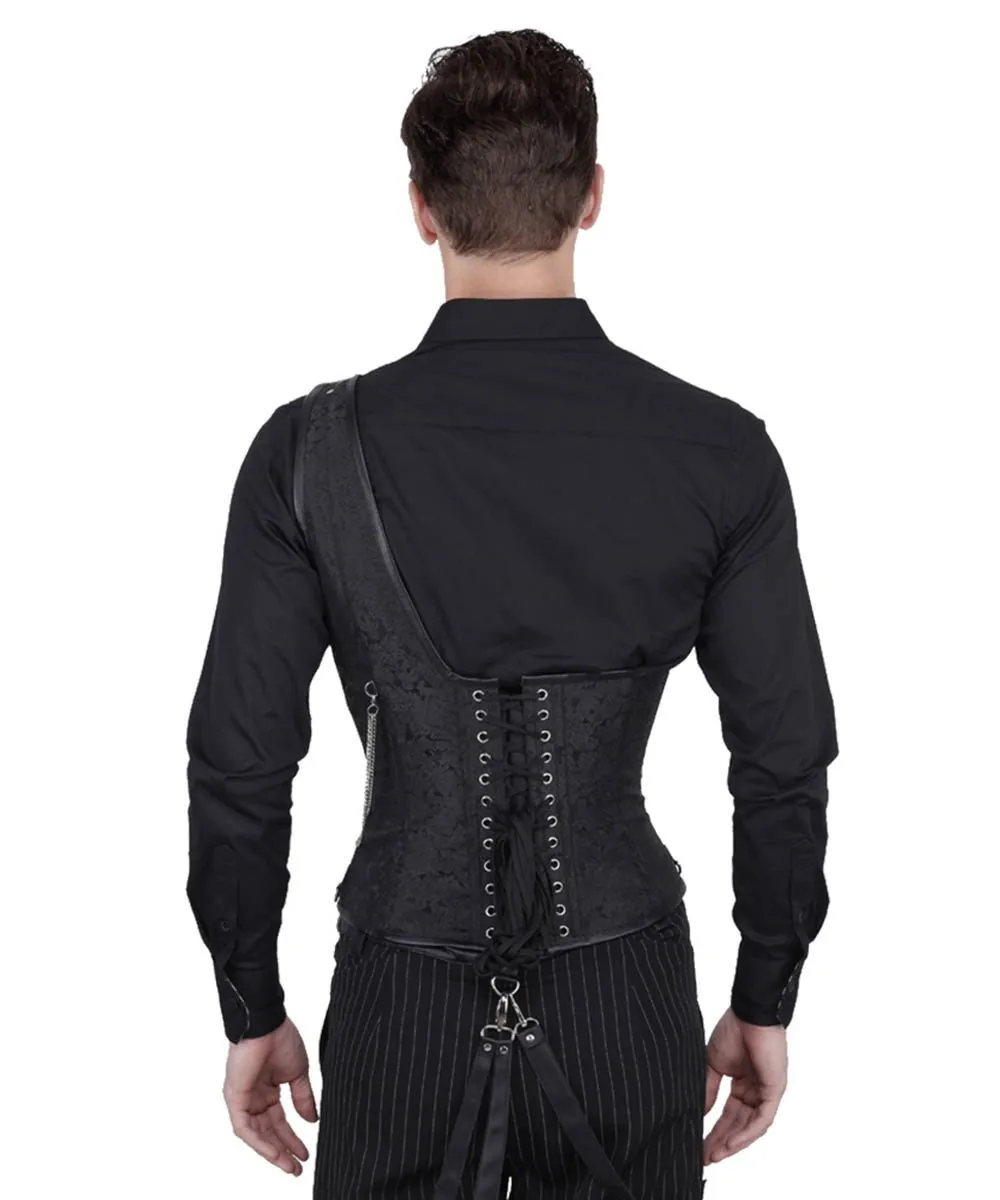 Abraxas Gothic Men's Corset