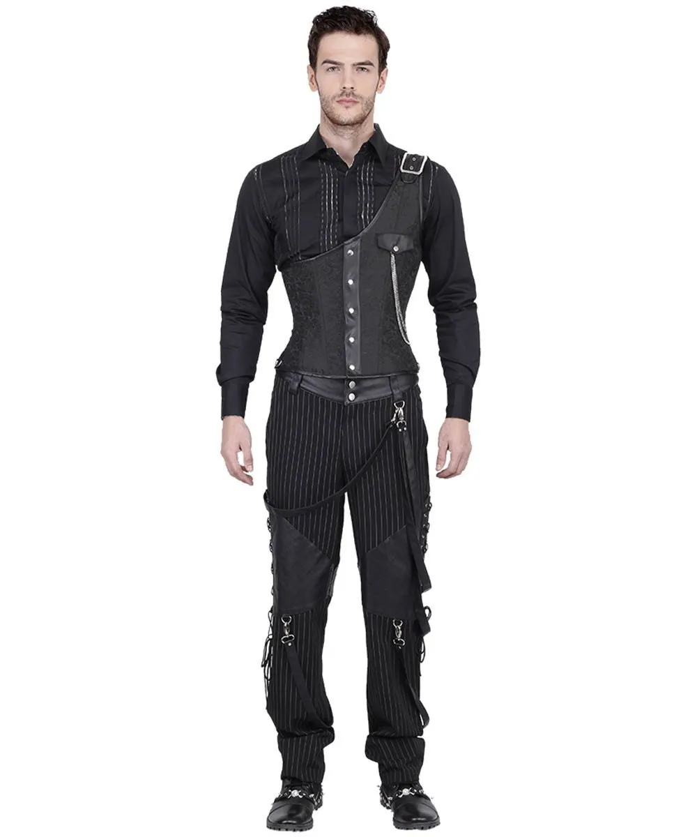 Abraxas Gothic Men's Corset
