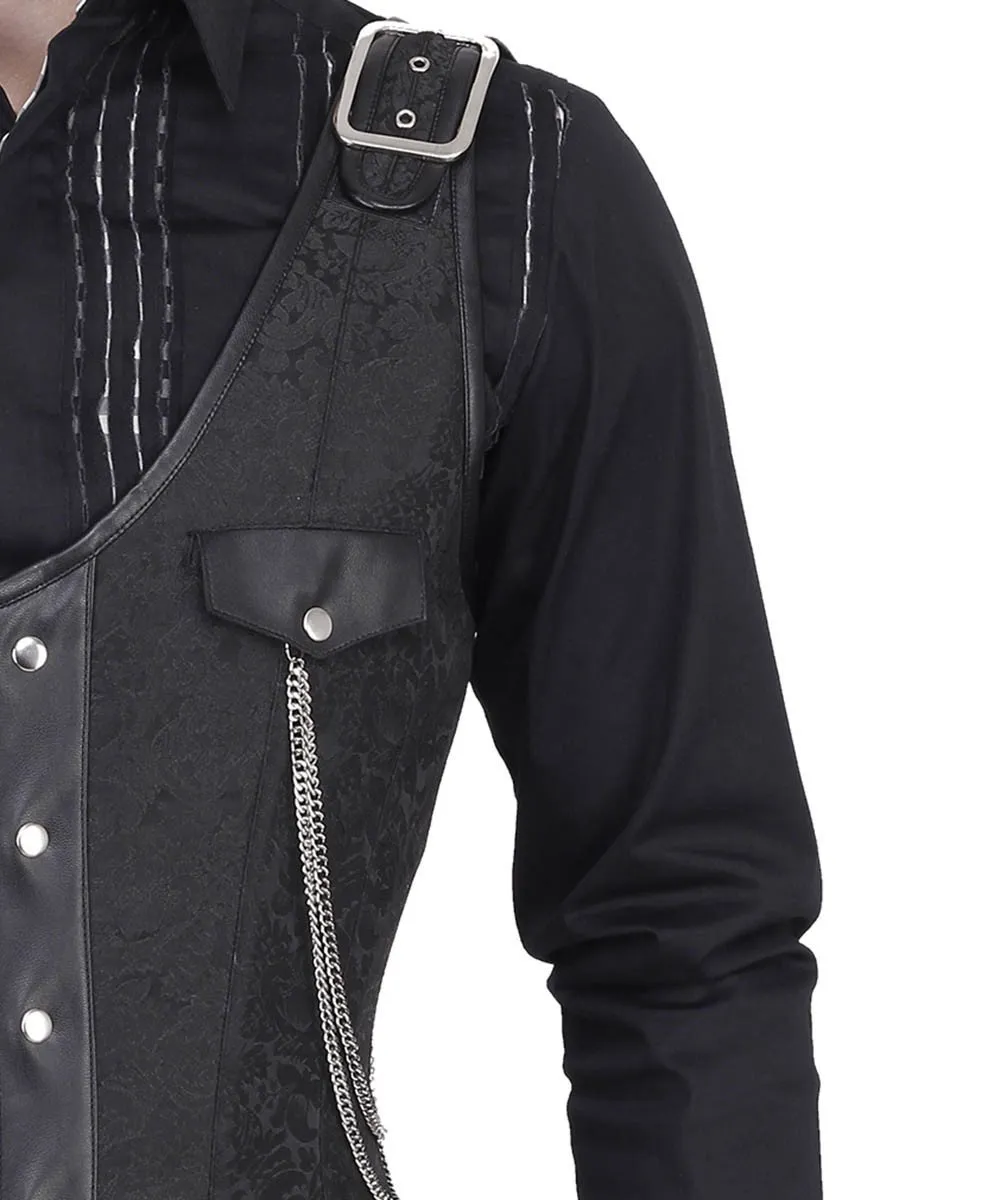 Abraxas Gothic Men's Corset