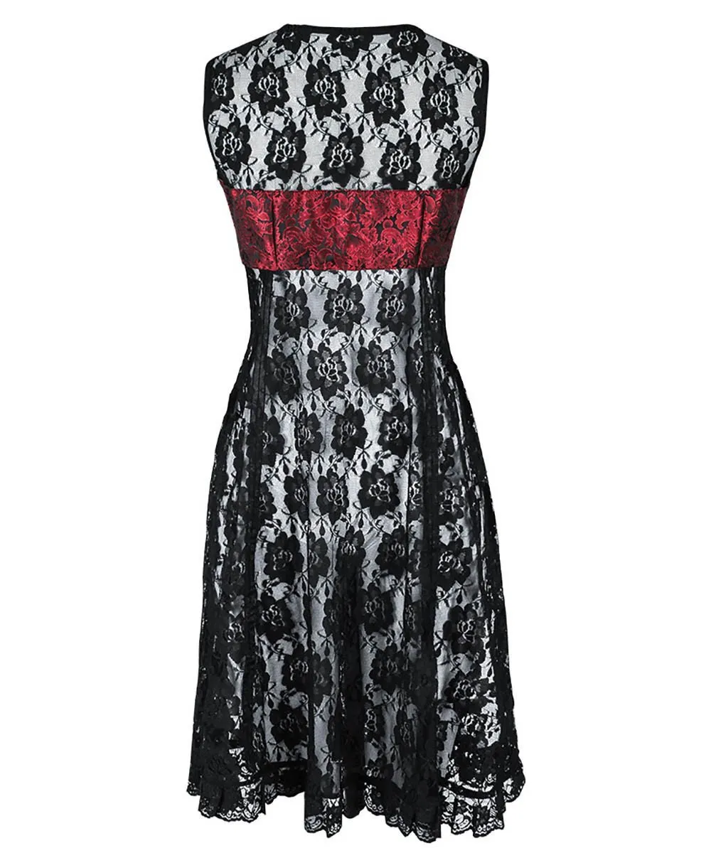 Ahelia Gothic Dual Top & Dress