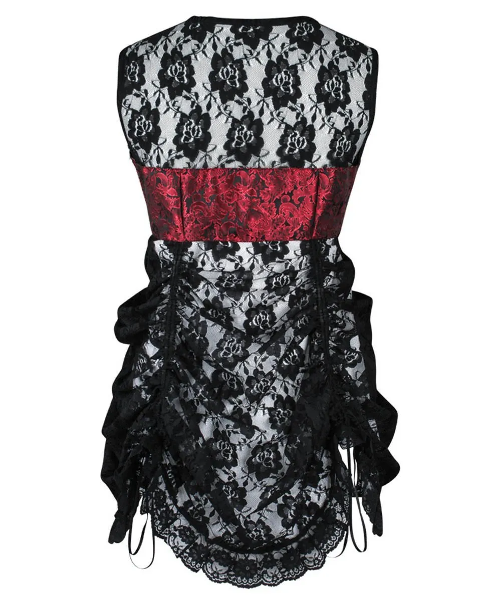 Ahelia Gothic Dual Top & Dress