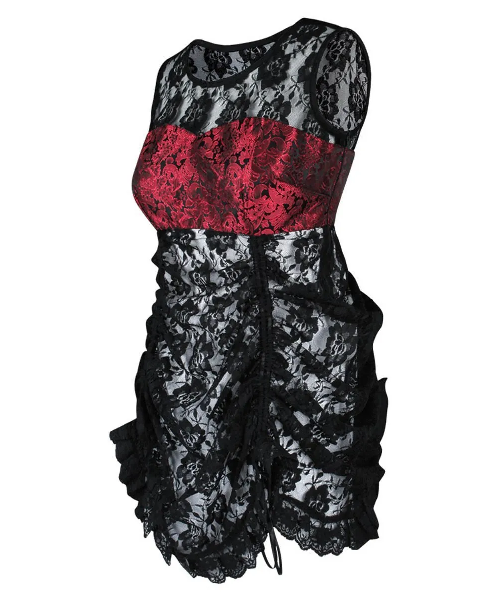 Ahelia Gothic Dual Top & Dress