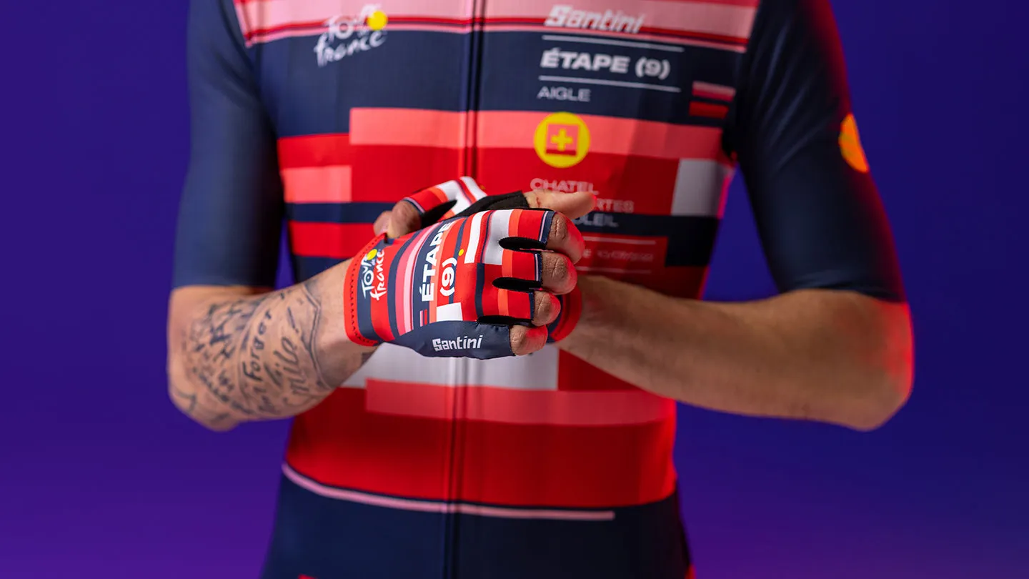 AIGLE UNISEX CYCLING GLOVES