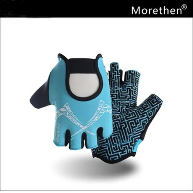 Antislip Crossfit Sports Training Yoga Women Workout Fitness Gym Gloves Bodybuilding Running Dumbbell Weight Lifting Gloves Men