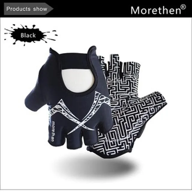 Antislip Crossfit Sports Training Yoga Women Workout Fitness Gym Gloves Bodybuilding Running Dumbbell Weight Lifting Gloves Men