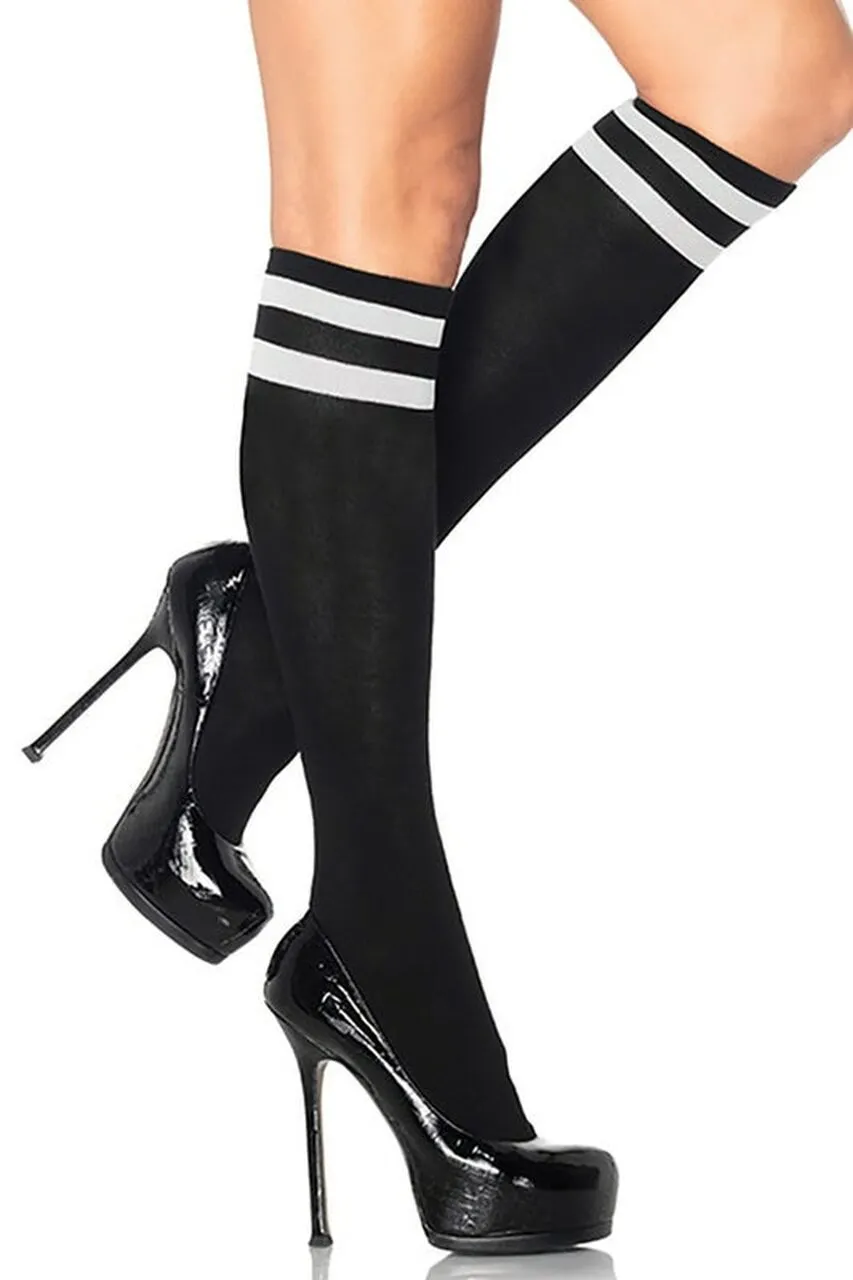 Athletic Knee High Socks