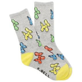 Balloon Dogs Kid's Crew Socks