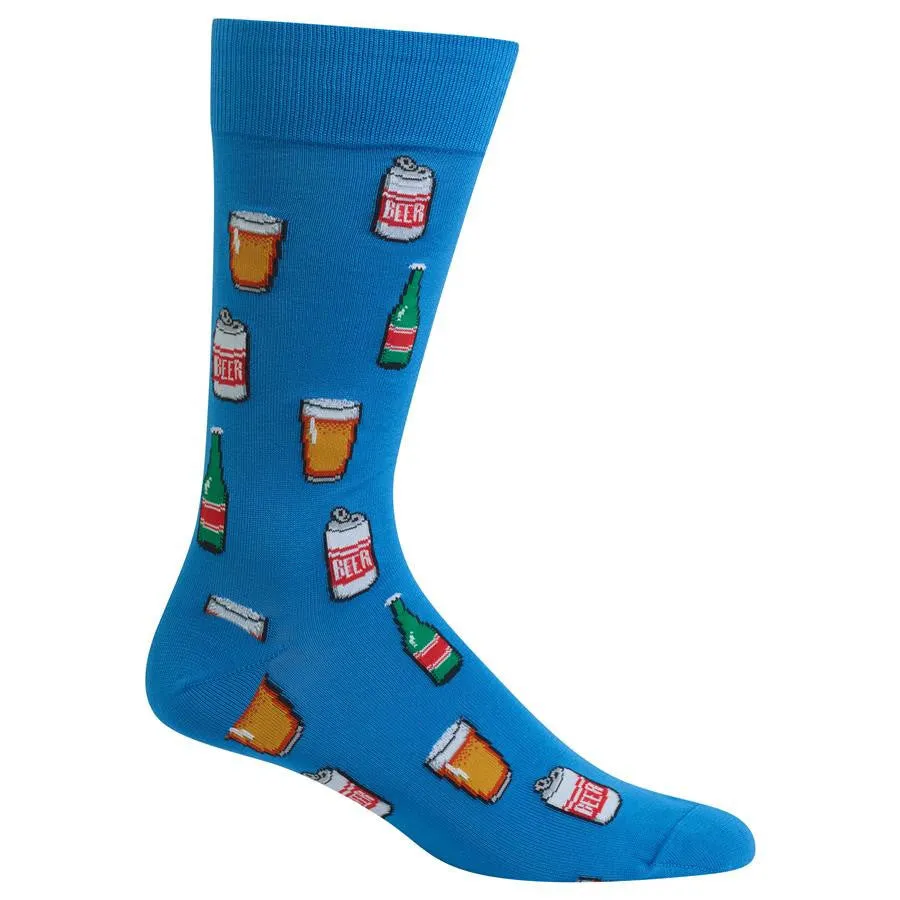 Beer Three Ways Socks (Men's)
