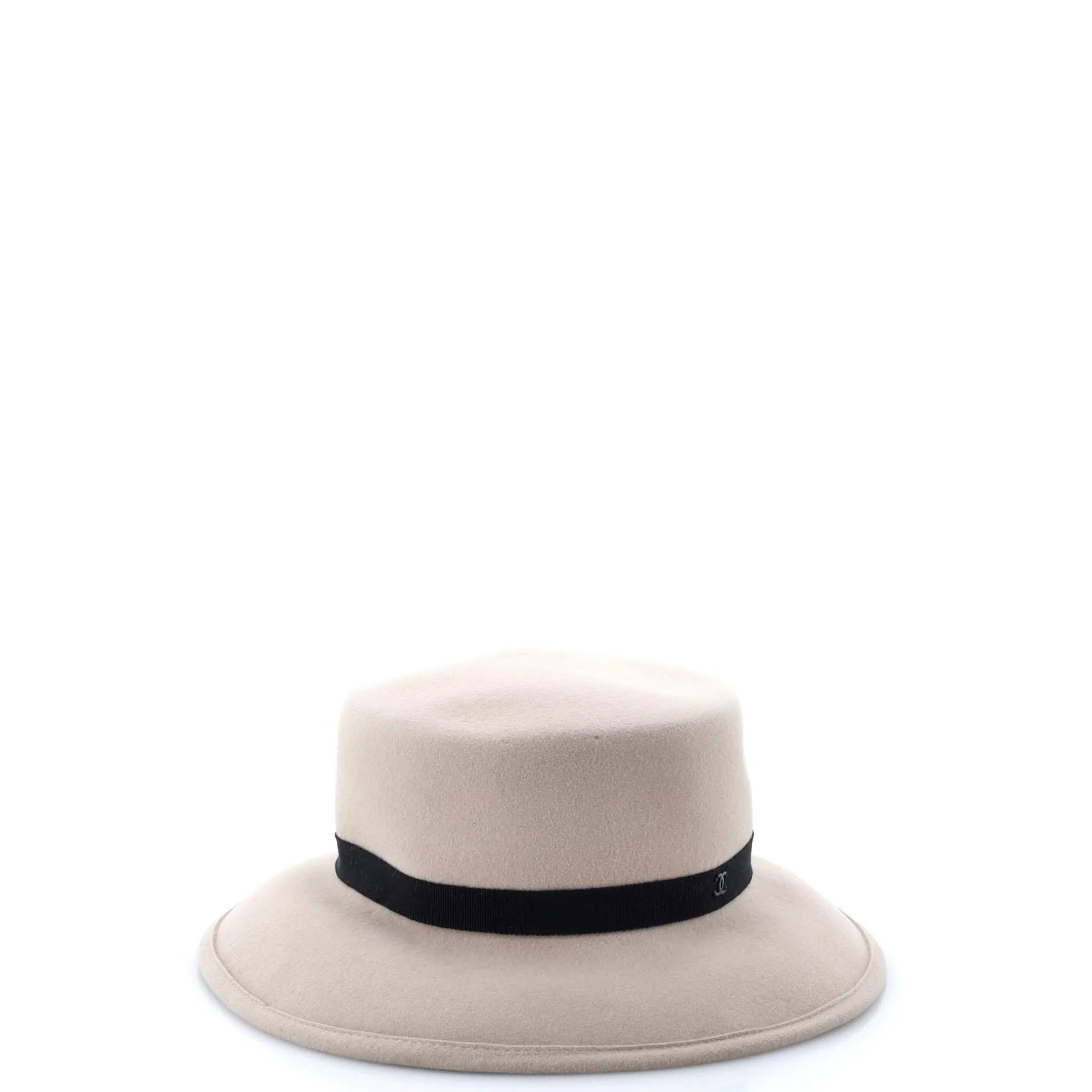 Bow Fedora Hat Rabbit Hair Blend