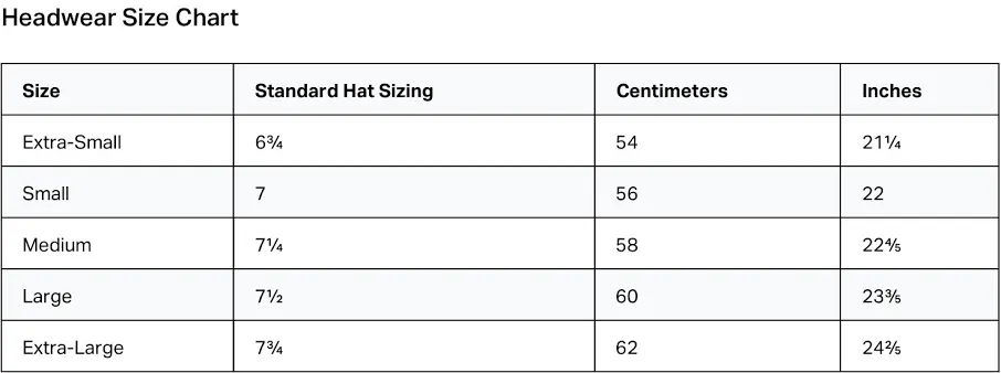 Brixton Messer Fedora - Standard