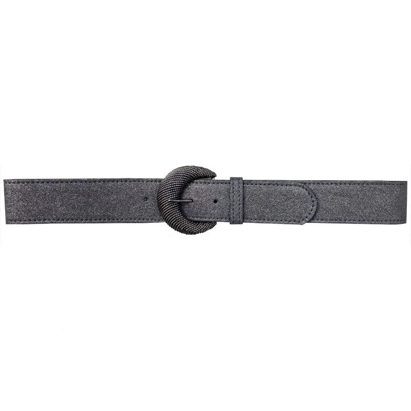 Chain Mail Belt - Silver Shimmer