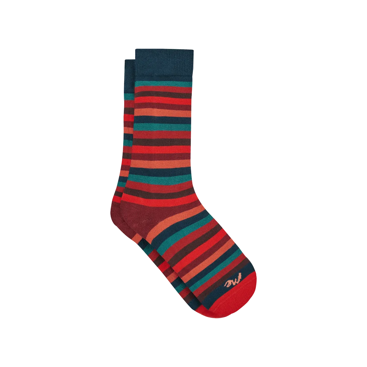 Crew Sock | Bright Stripes