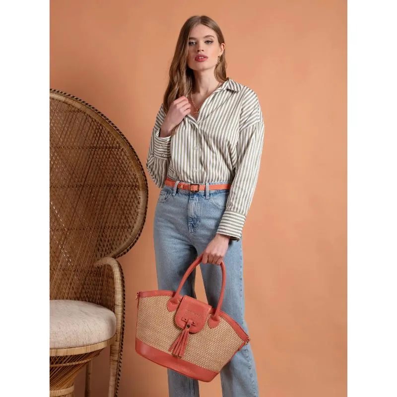 Fairfax & Favor Sennowe Ladies Belt - Melon