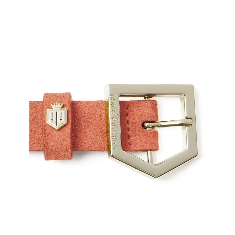 Fairfax & Favor Sennowe Ladies Belt - Melon