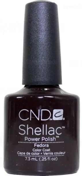 Fedora * CND Shellac