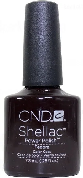 Fedora * CND Shellac