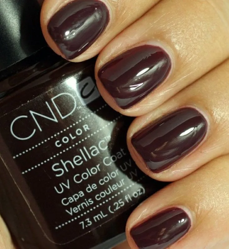 Fedora * CND Shellac
