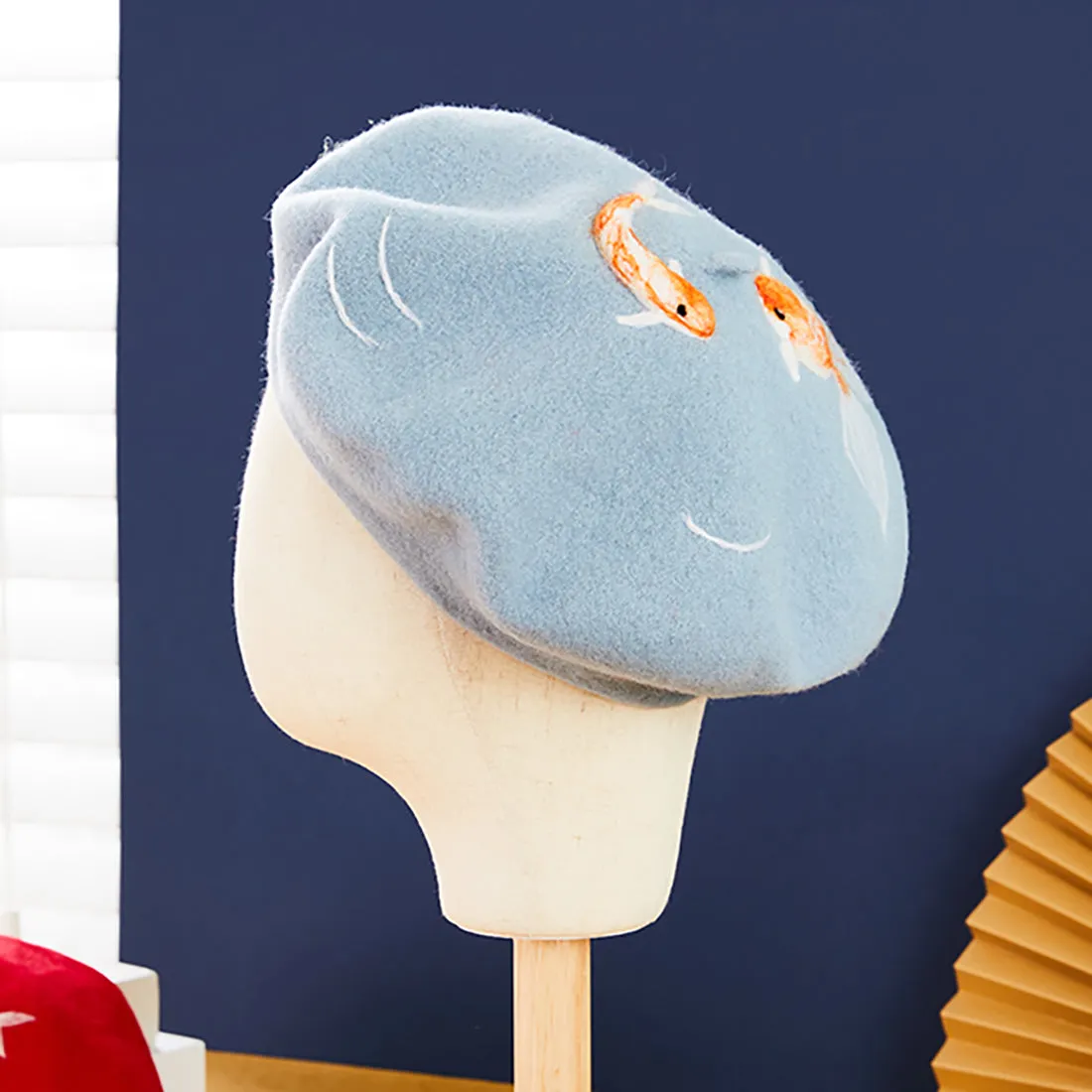 Goldfish Handmade Beret