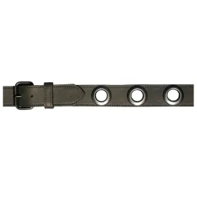 Grommet Belt - Grey