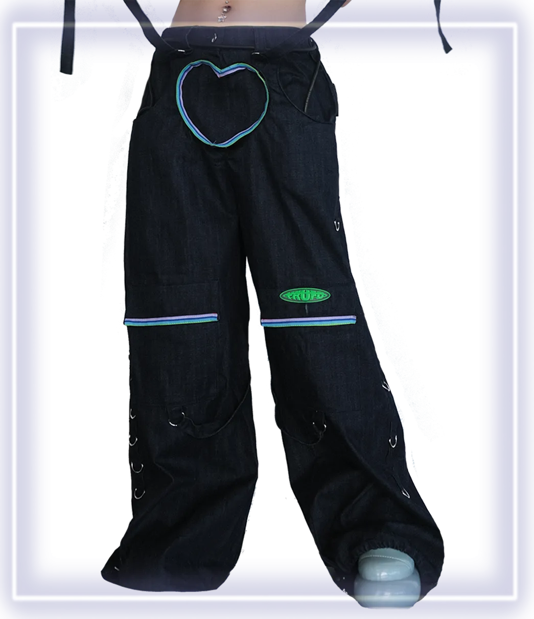 MECHA ♡ ‣ DENiM ‣ ( YRUFO )