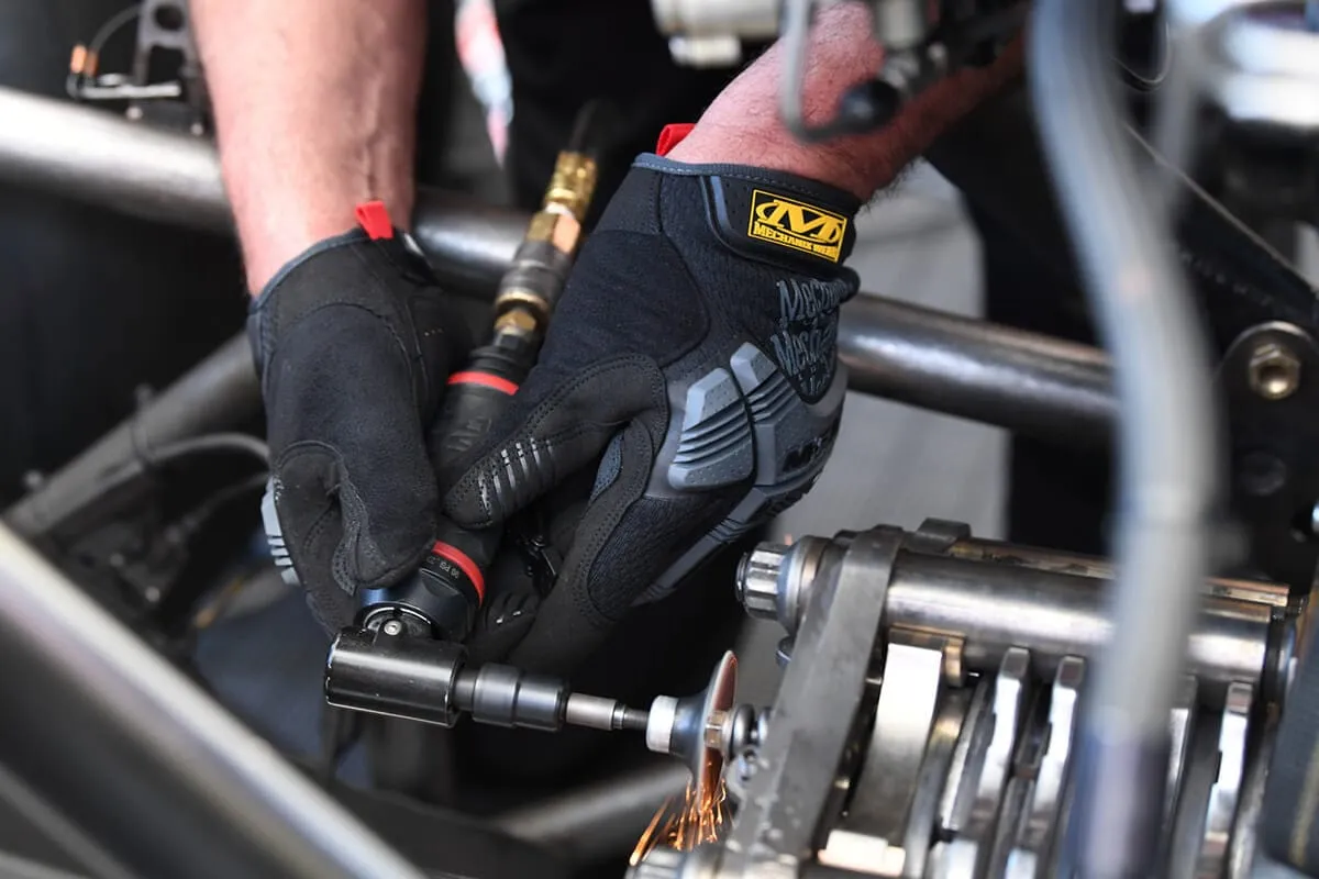 Mechanix MPT-58 M-Pact Gloves, Black/Gray