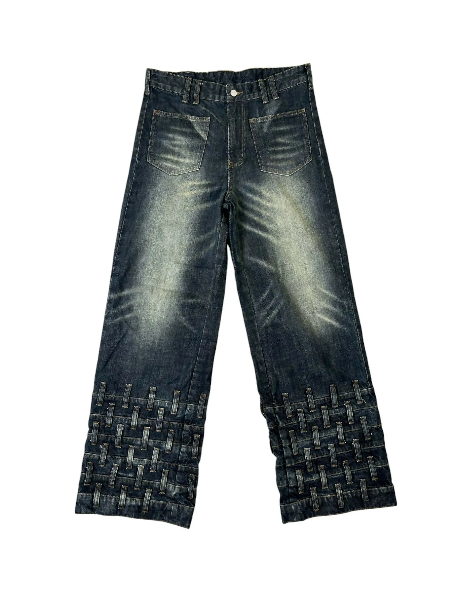 MEKKACHI Strait Denim