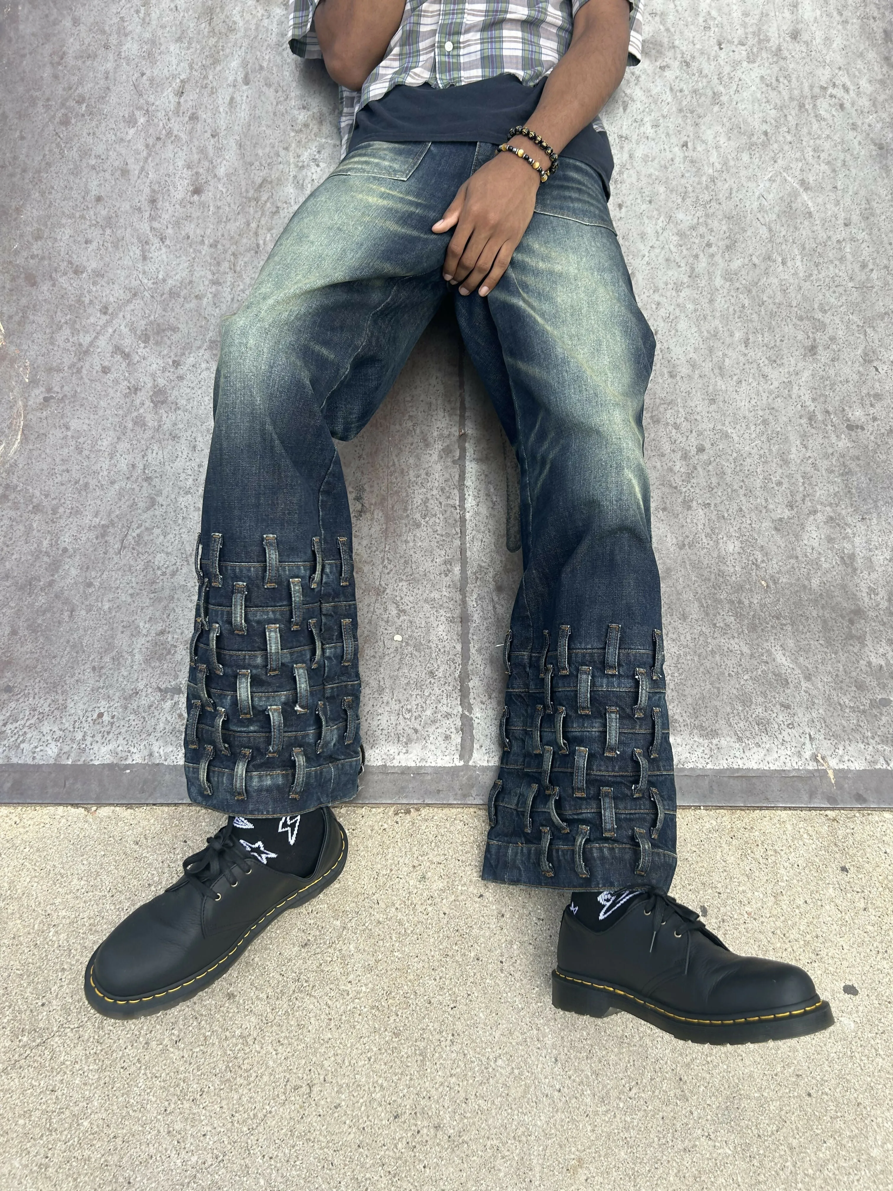 MEKKACHI Strait Denim