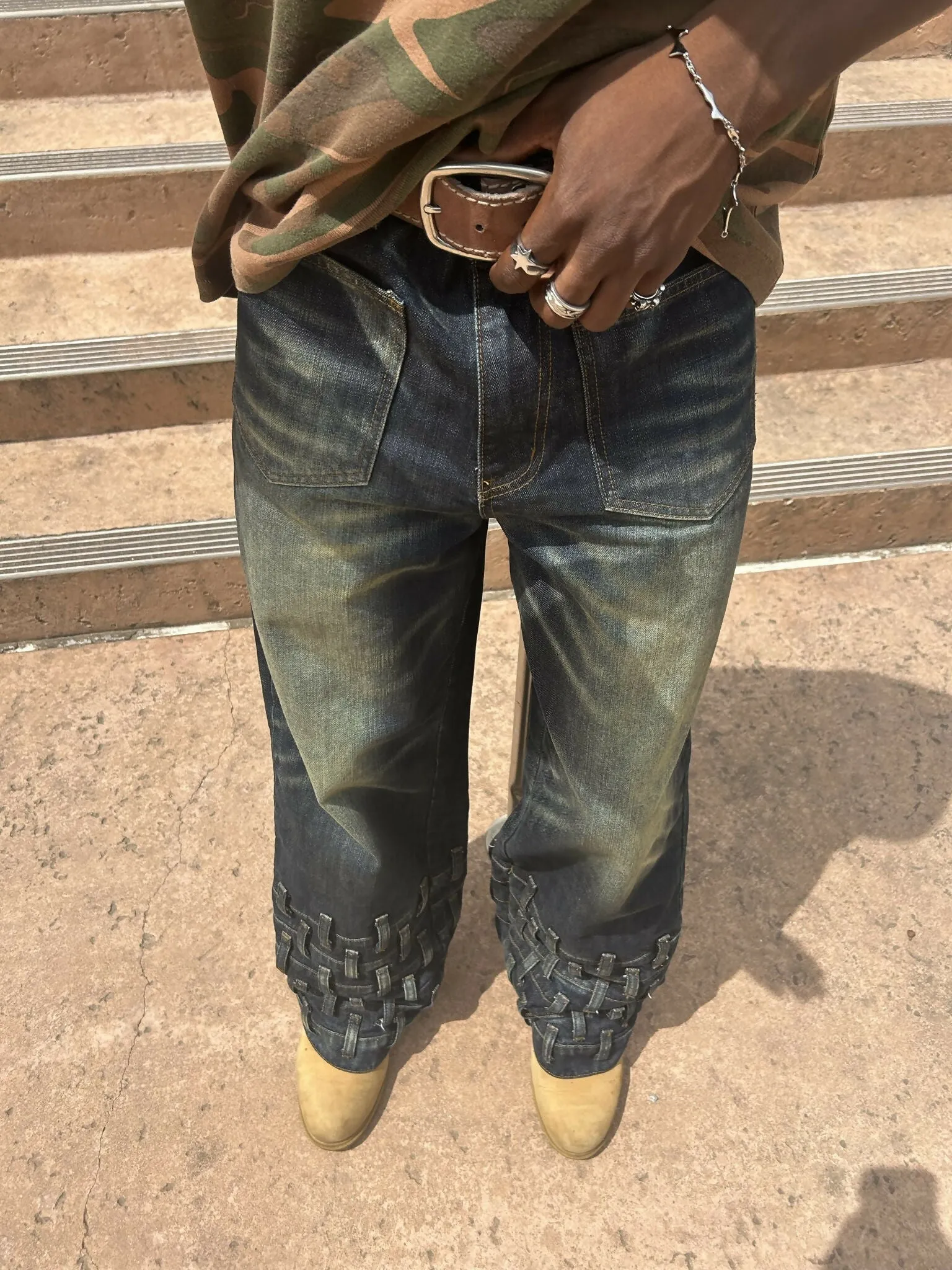 MEKKACHI Strait Denim