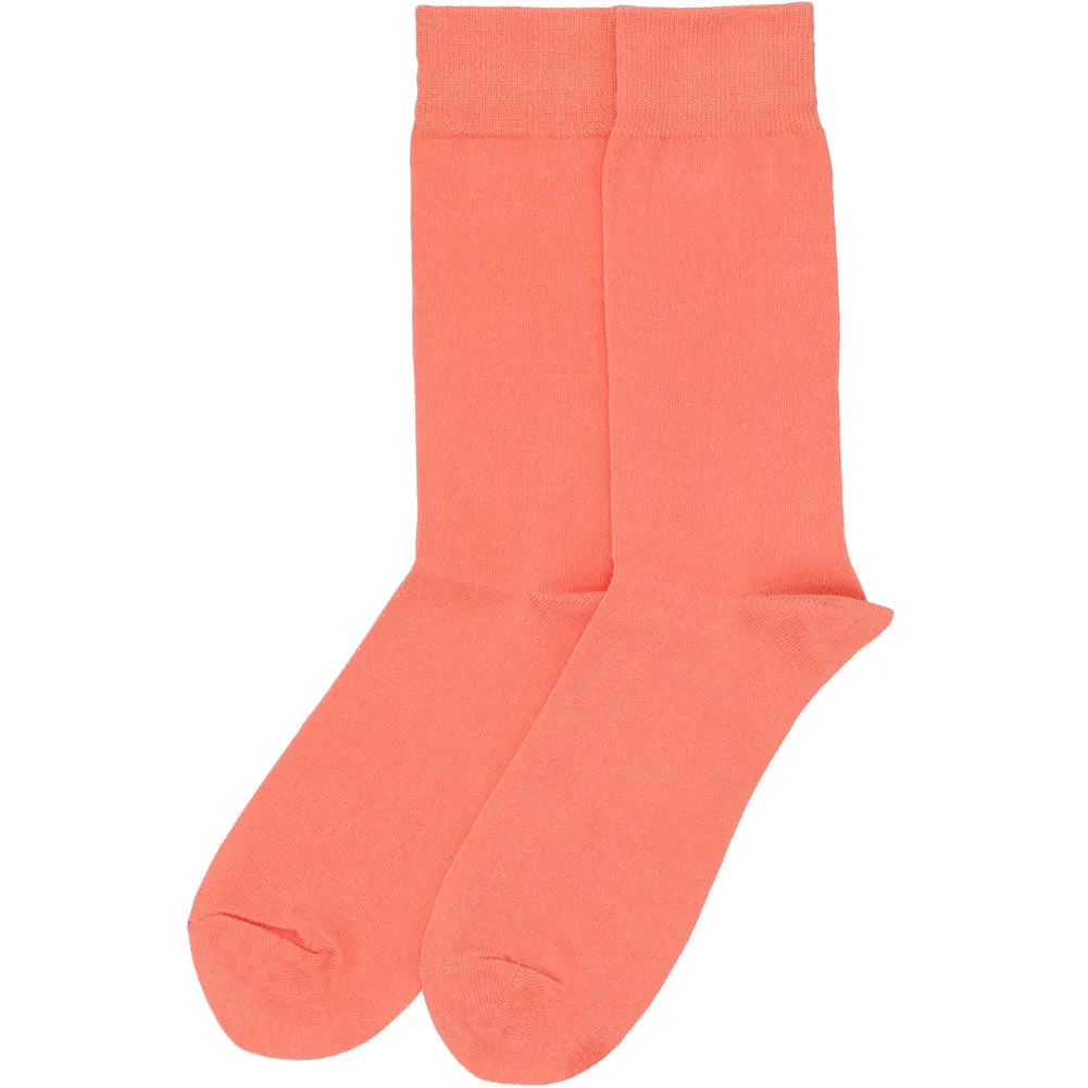 Men's Coral Socks