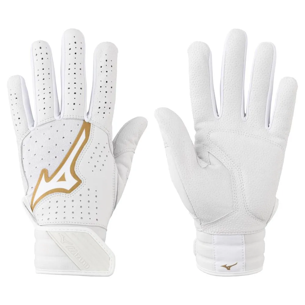 Mizuno Pro Select Fastpitch Softball Batting Gloves