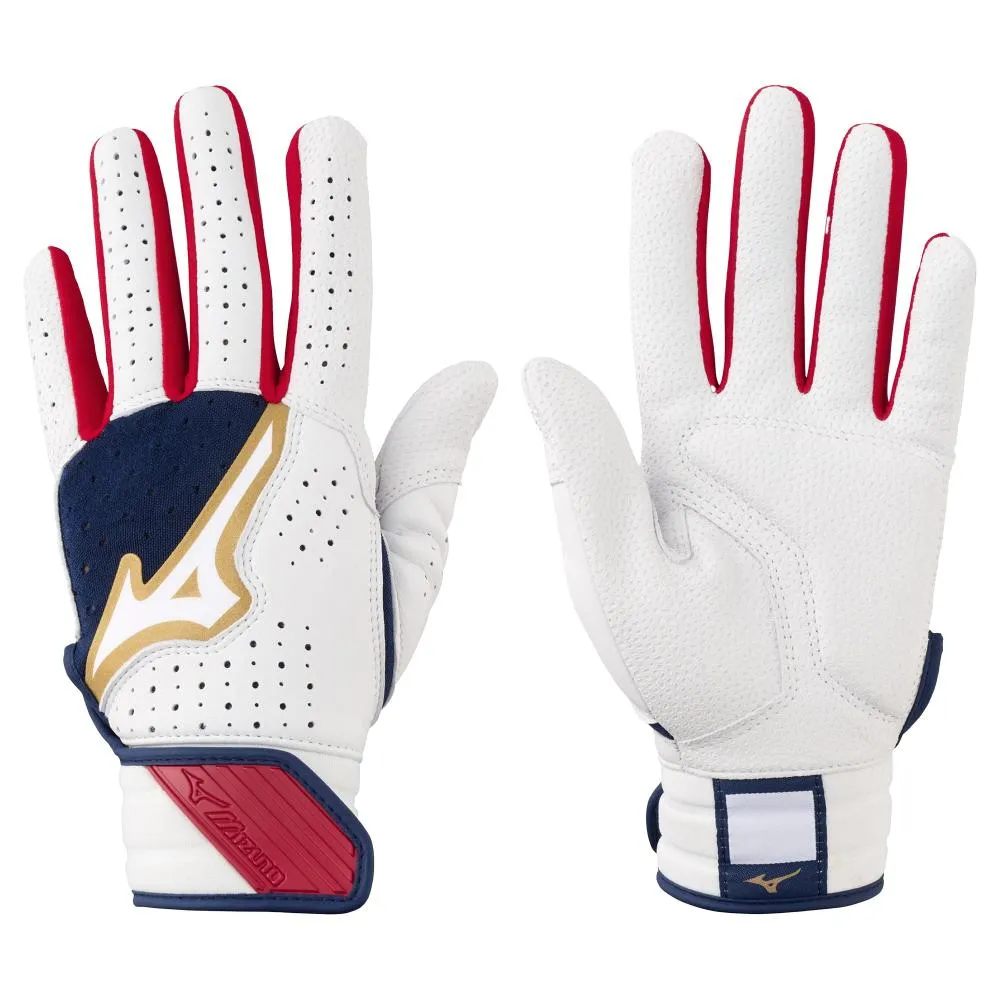Mizuno Pro Select Fastpitch Softball Batting Gloves