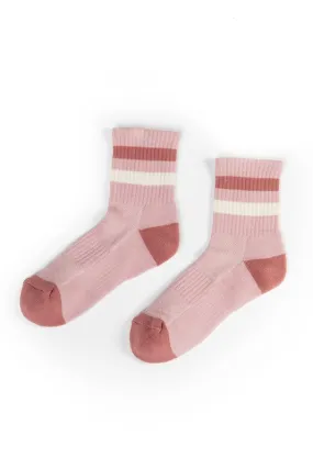 Mo: Vintage Color Block Socks
