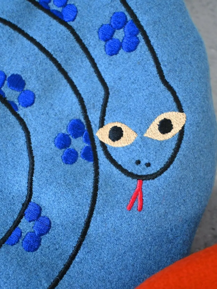 "Snake" Beret