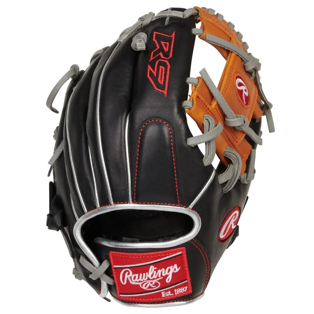Rawlings R9 R91125U-2BT 11.25 inch Youth Infield Glove