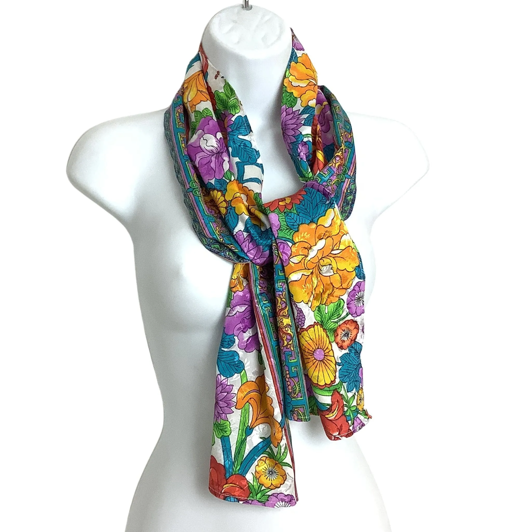 Retro Y2K Scarf