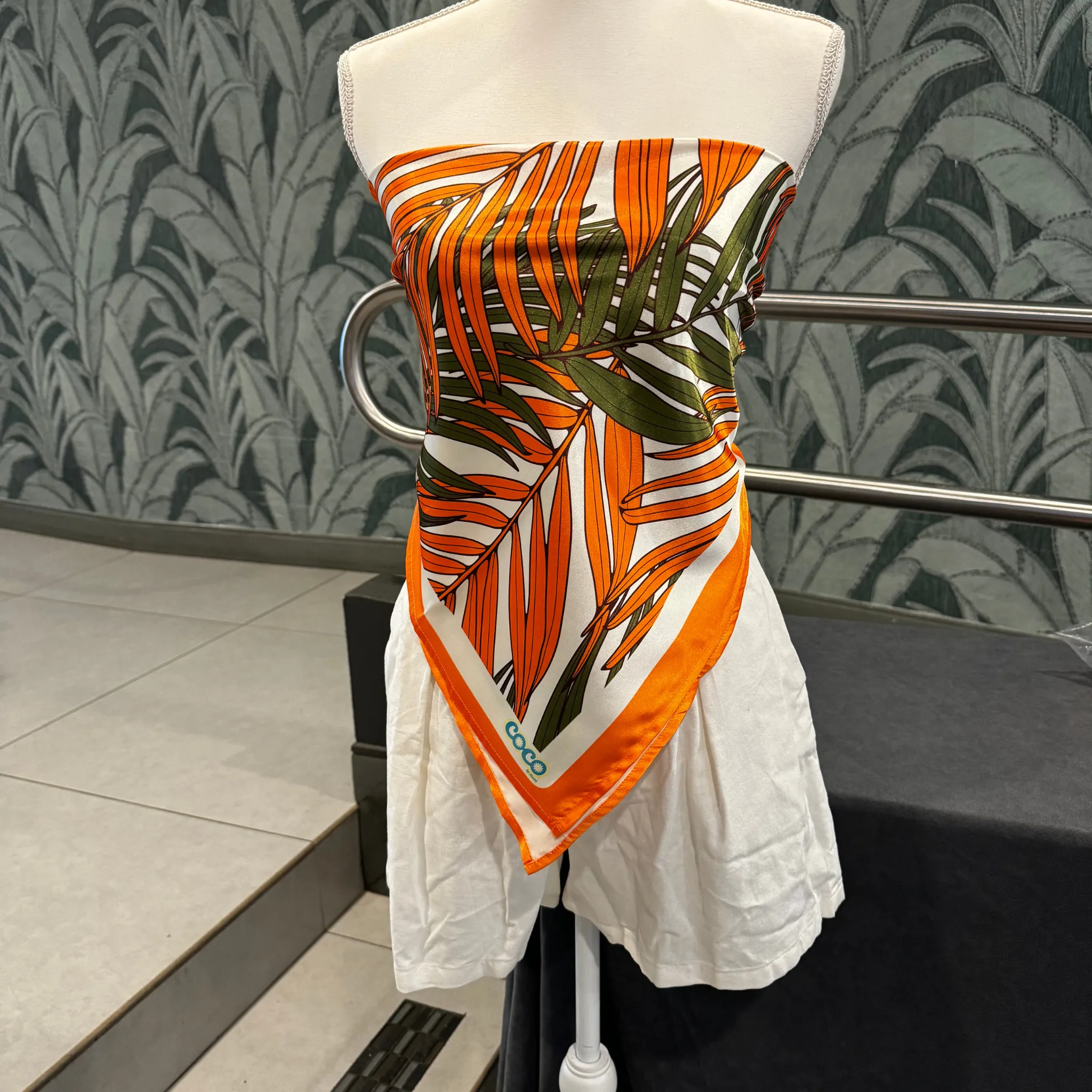 Satin Scarves
