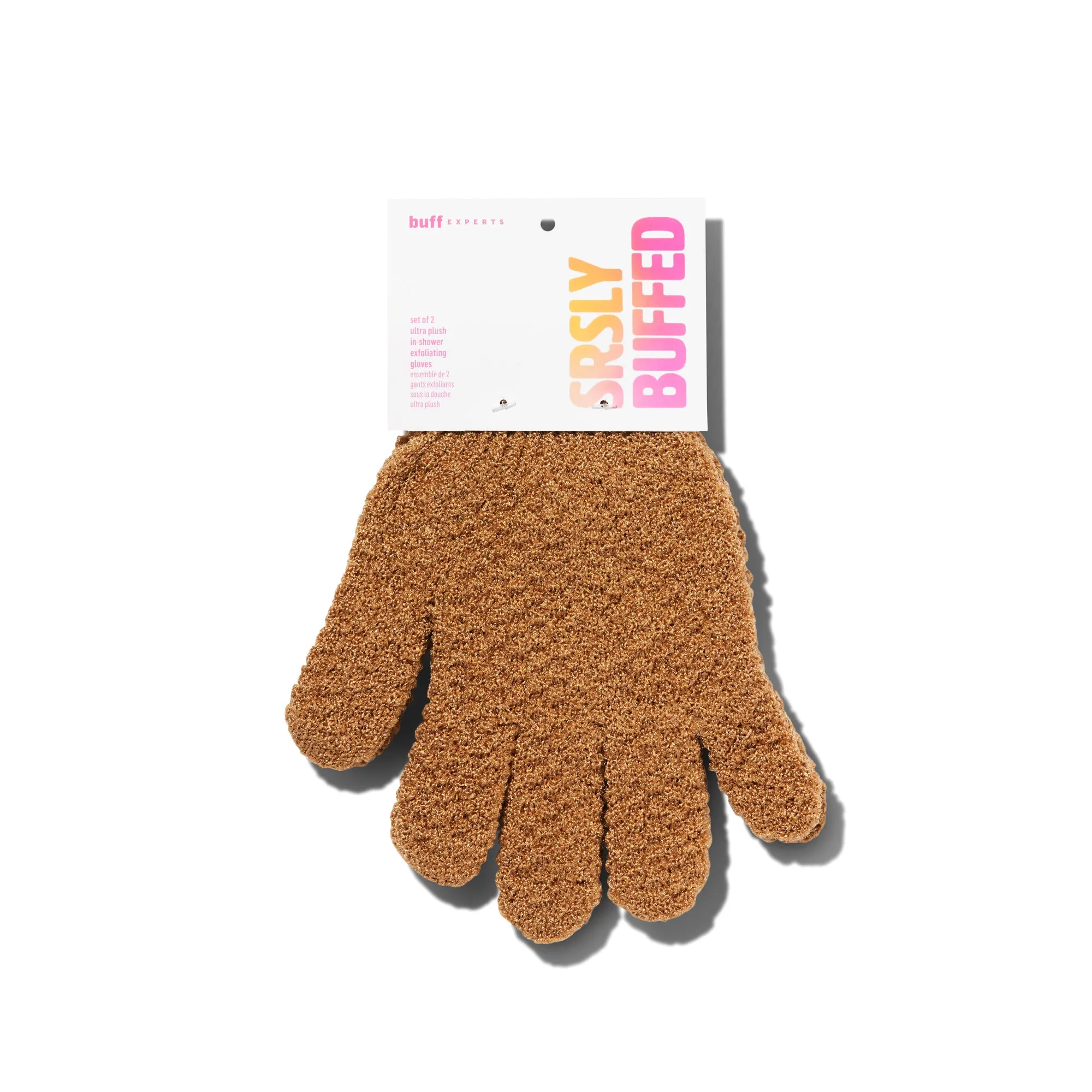 SRSLY Buffed In-Shower Exfoliating Gloves