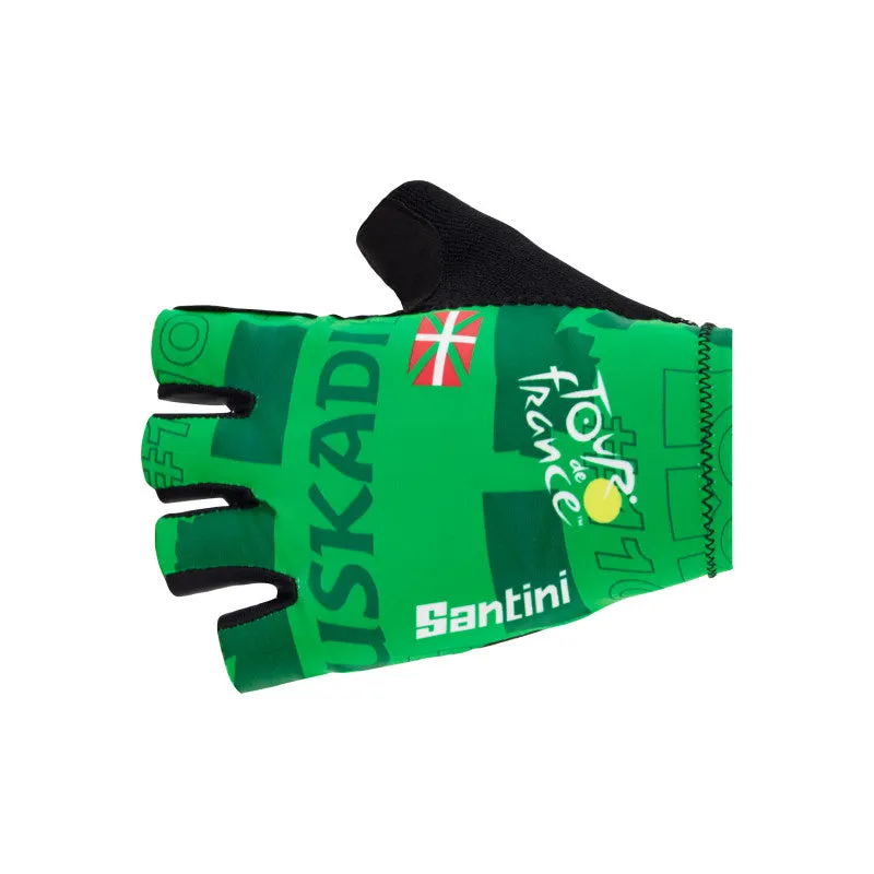 TOUR DE FRANCE GRAND DEPART PAIS VASCO UNISEX CYCLING GLOVES