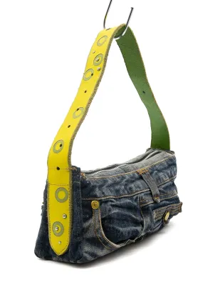 Upcycled SRV Denim Belt Bag