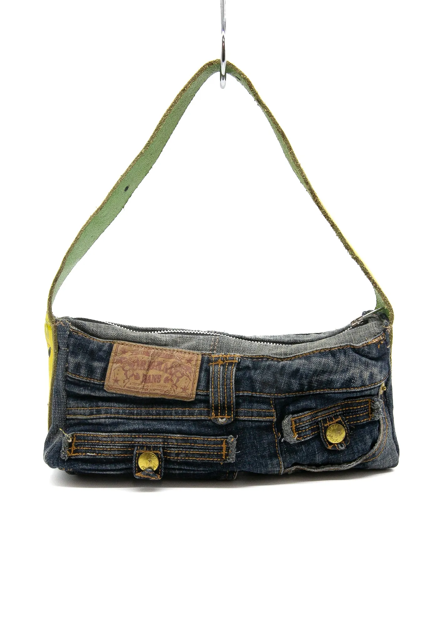 Upcycled SRV Denim Belt Bag
